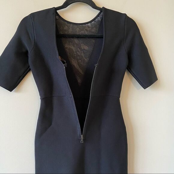 Bcbgmaxazria-jaydan black Bodycon Mini Dress - Picture 8 of 12